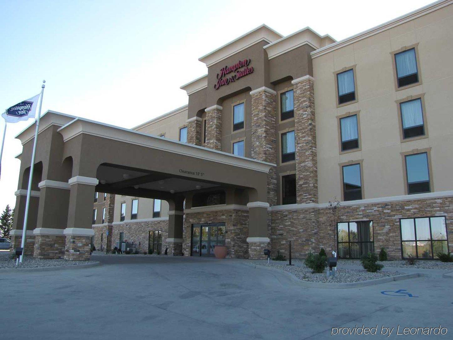 Hampton Inn & Suites Jamestown Eksteriør billede