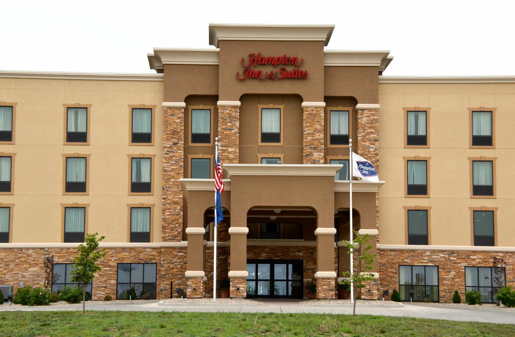 Hampton Inn & Suites Jamestown Eksteriør billede